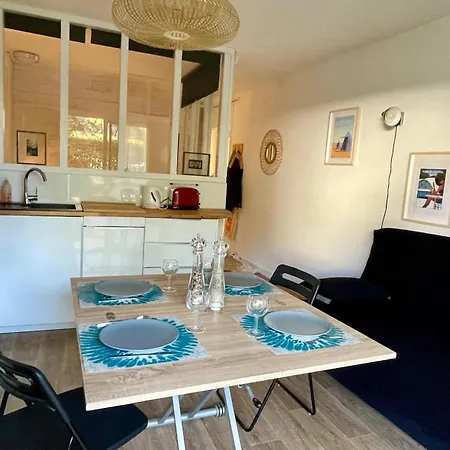 Apartamento T2 Avec Terrasse Proche De La De Dans Le Quartier Du Parc Royan