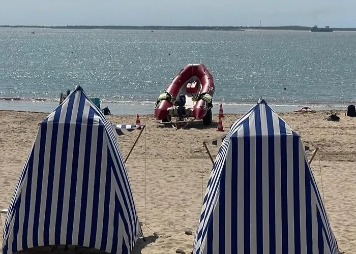 Apartment T2 Avec Terrasse Proche De La De Dans Le Quartier Du Parc