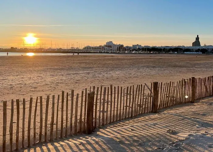 Apartment T2 Avec Terrasse Proche De La De Dans Le Quartier Du Parc