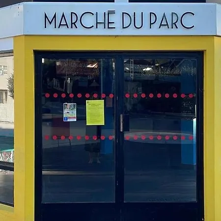 T2 Avec Terrasse Proche De La De Dans Le Quartier Du Parc * 鲁瓦扬