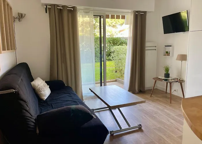 Apartament T2 Avec Terrasse Proche De La De Dans Le Quartier Du Parc