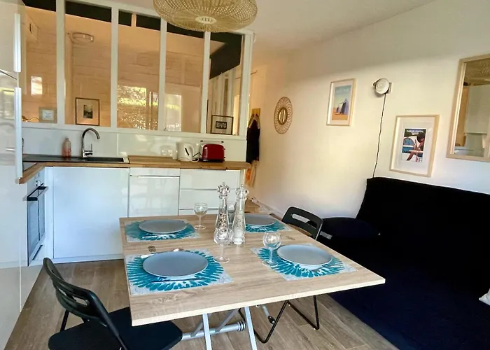 Apartament T2 Avec Terrasse Proche De La De Dans Le Quartier Du Parc Royan